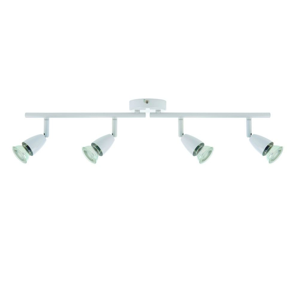 Amalfi 4 Light white 35W Spotlight Bar Elesi