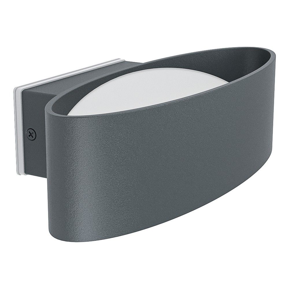 EGLO Chinoa IP54 Outdoor Anthracite Up Down Wall Light - Elesi