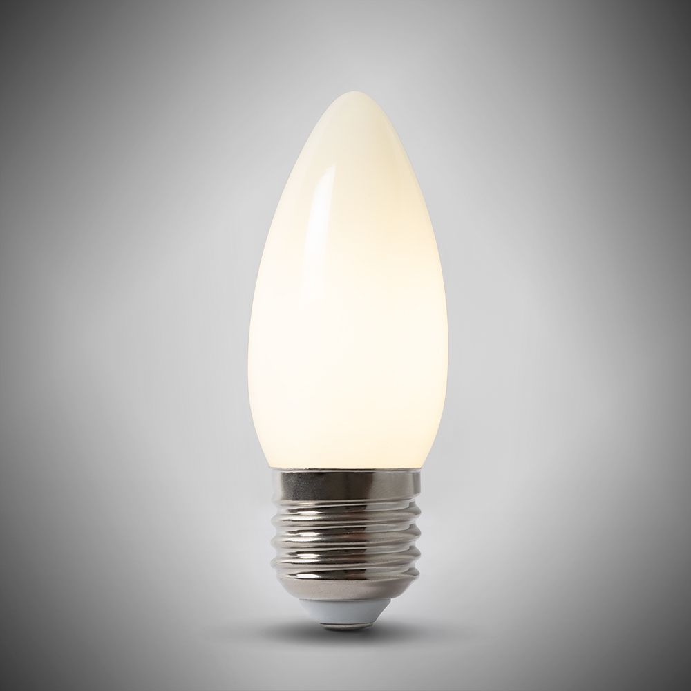 4w ES Edison Screw E27 3000K Opal Dimmable Elesi