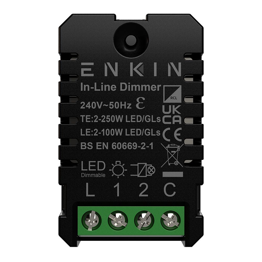 Enkin IDM250 250W InLine Dimmer Module Elesi