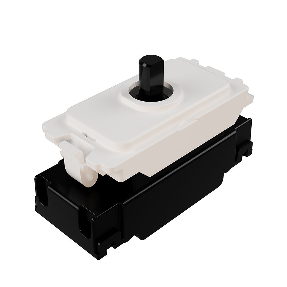 Enkin White Grid 1000W DC1-10V Dimmer Module with Schneider Adaptor - Elesi