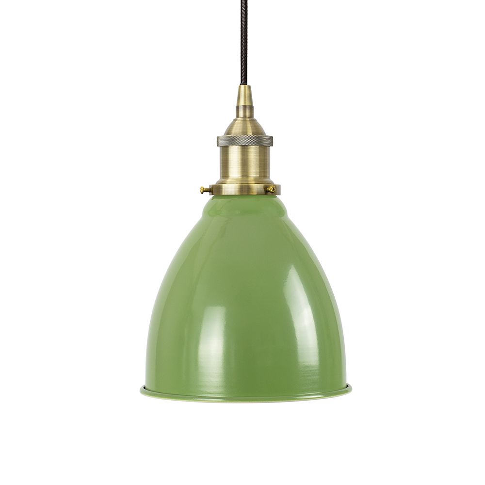 Mint Green Classic Painted Pendant Light Elesi