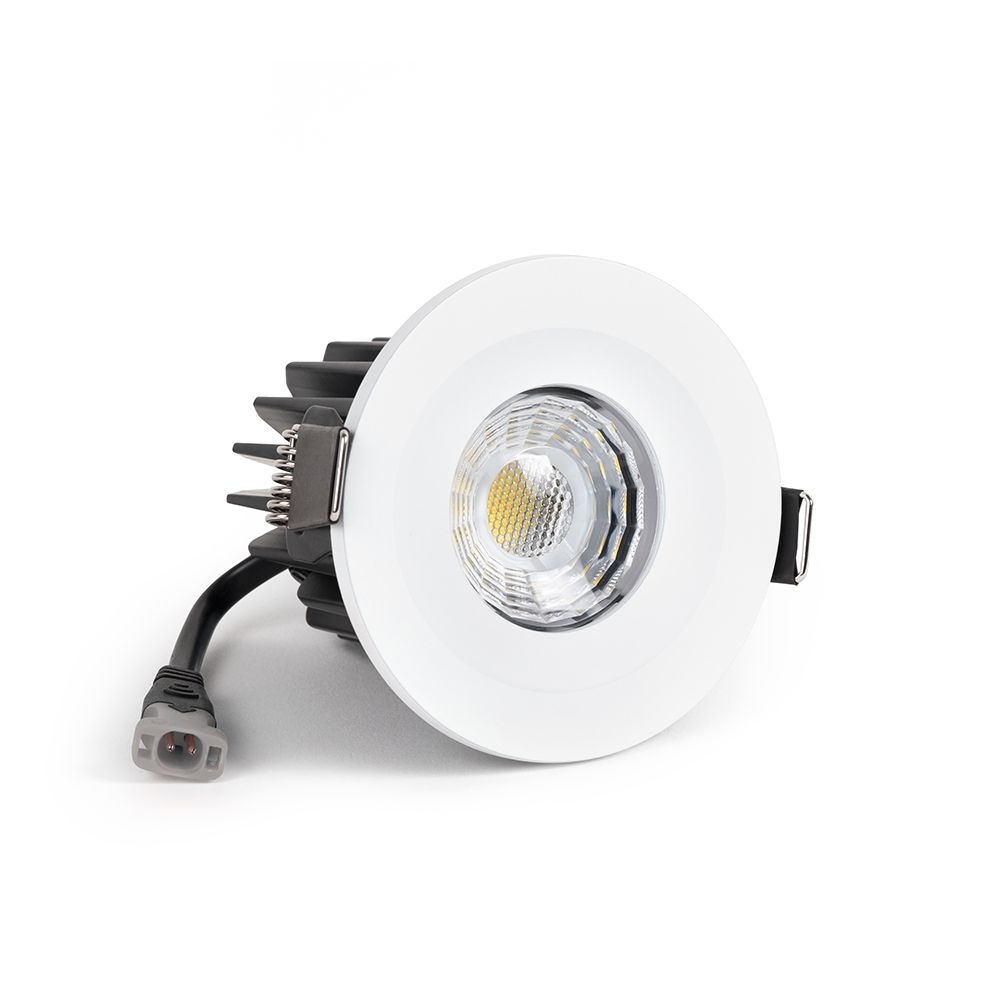 Overlegenhed fremtid at føre Fixed Led Downlights | Colour Changing Cct | Fire Rated Dimmable - Elesi