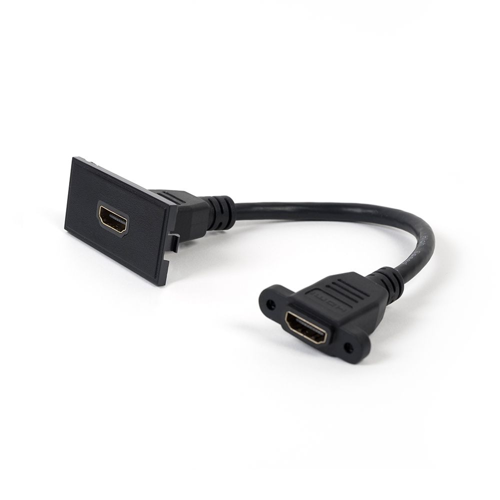 HDMI Euro Module | HDMI Module| HDMI Mounted Socket - Elesi