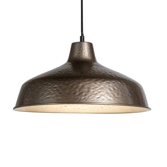 Soho Lighting Bronze Industrial Breakfast Bar Pendant Light