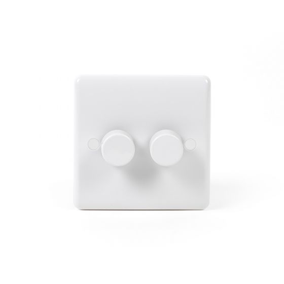2 Gang LED Dimmer Switch