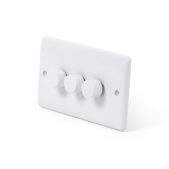 3 gang dimmer switch