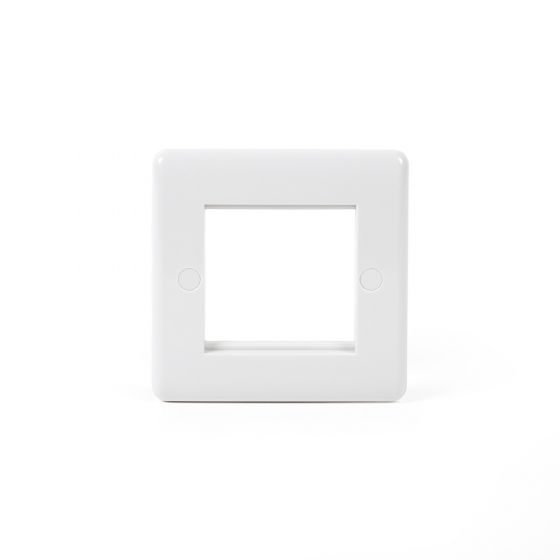 Lieber 2 x25mm EM-Euro Module Faceplate