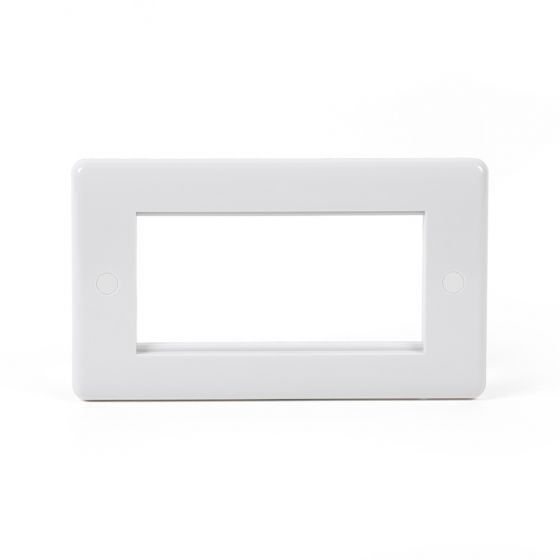 2 gang euromod faceplate
