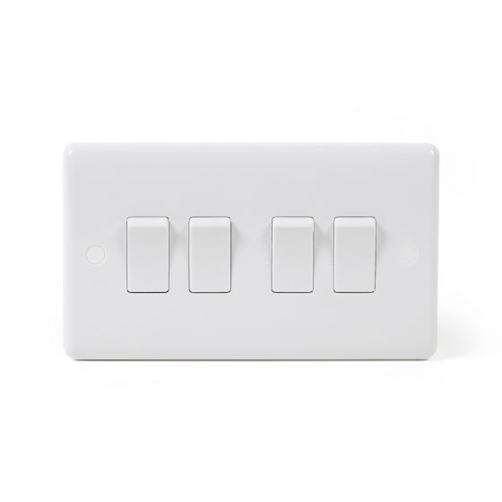 4 Gang Light Switch
