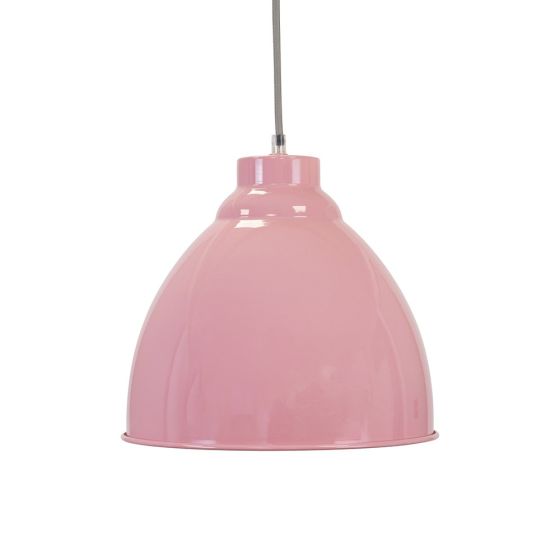 Dusty Pink Pendant Light