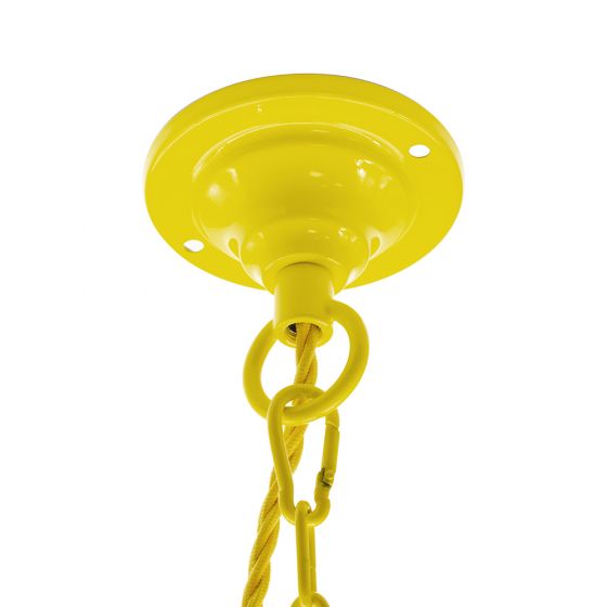 Mustard Pendant Light Oxford Vintage Soho Lighting Elesi