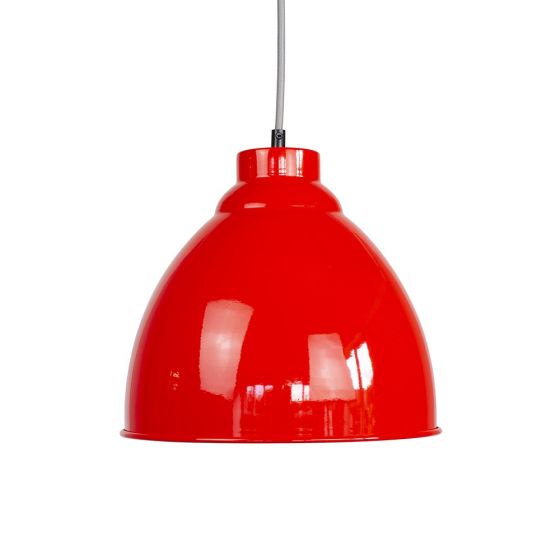 Red Pendant Light
