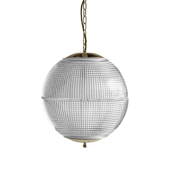 Hollen Globe Classic Polished Brass