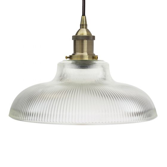 Austen Frosted Glass Pendant Light