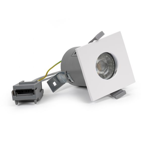 Square downlights