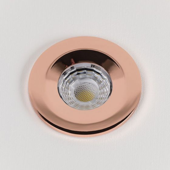 Polished Copper Downlights