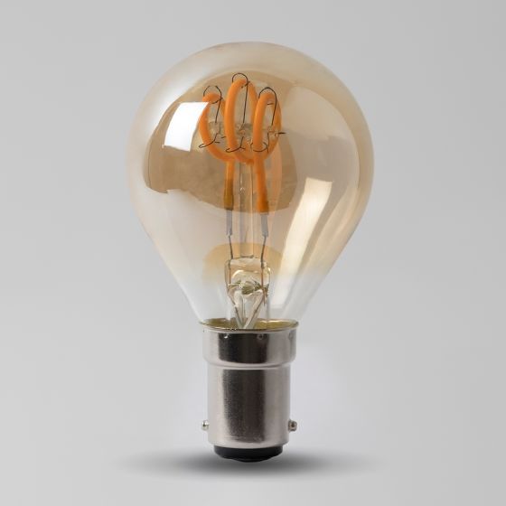 Vintage-Edison Style LED Globe