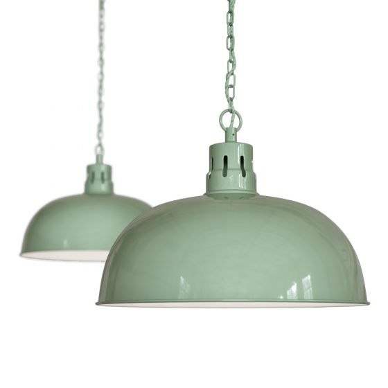 Mint Green Pendant Lights