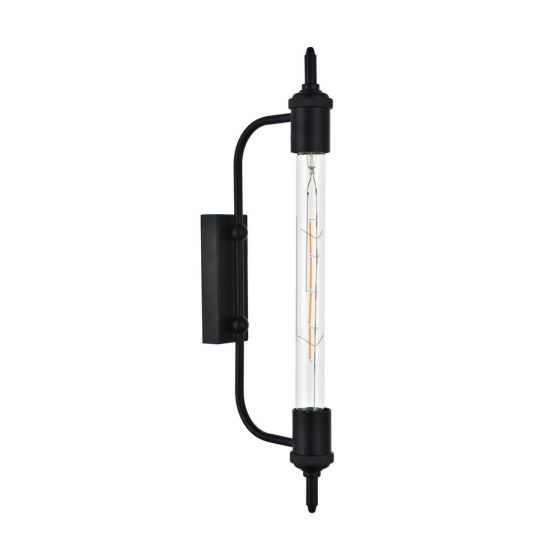 Soho Lighting Denman cylinder edison wall light