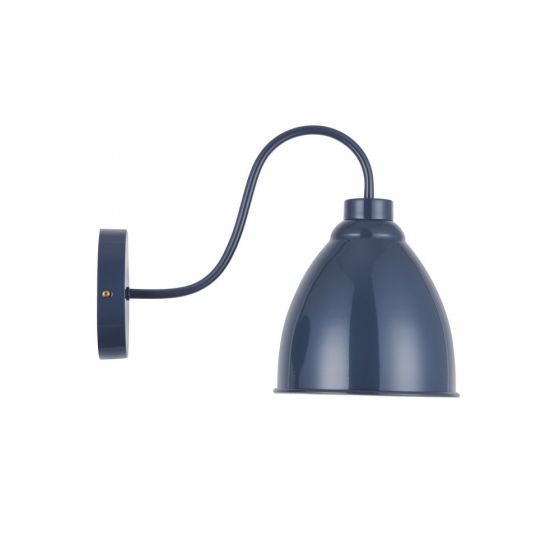 Oxford Vintage Wall Light Leaden Grey