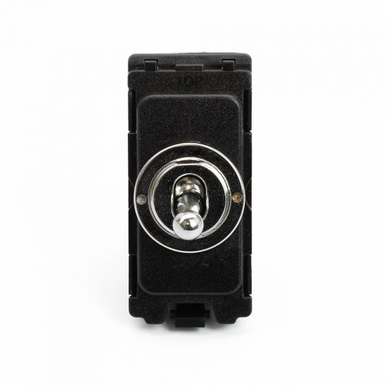 Soho Lighting Polished Chrome 20AX 2 Way CM-Grid Toggle Switch Module