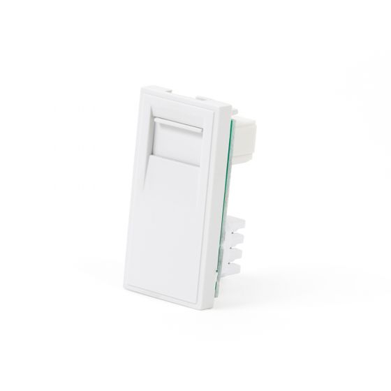 Soho Lighting White BT Slave Telephone Socket EM-Euro Module