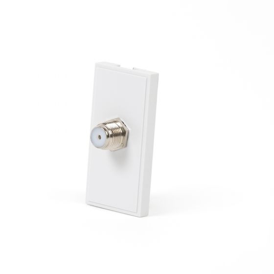 Soho Lighting White Terminal F Connector EM-Euro Module