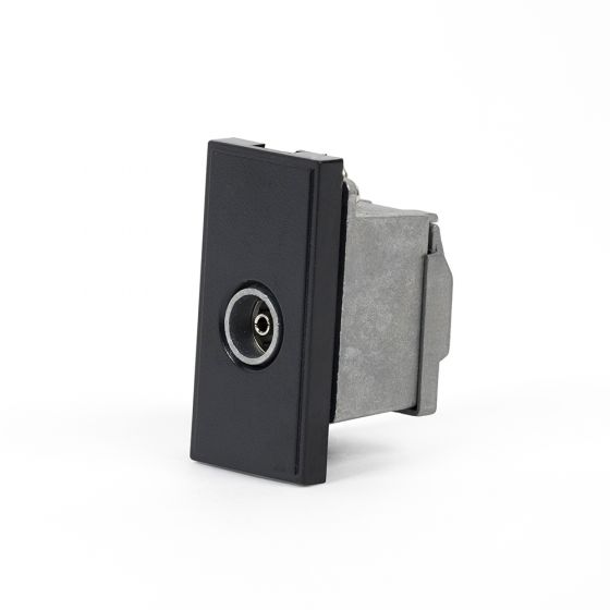 Soho Lighting Black TV Outlet (FE) EM-Euro Module