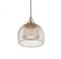 Cambridge Gold Metal Mesh Pendant Light - Soho Lighting