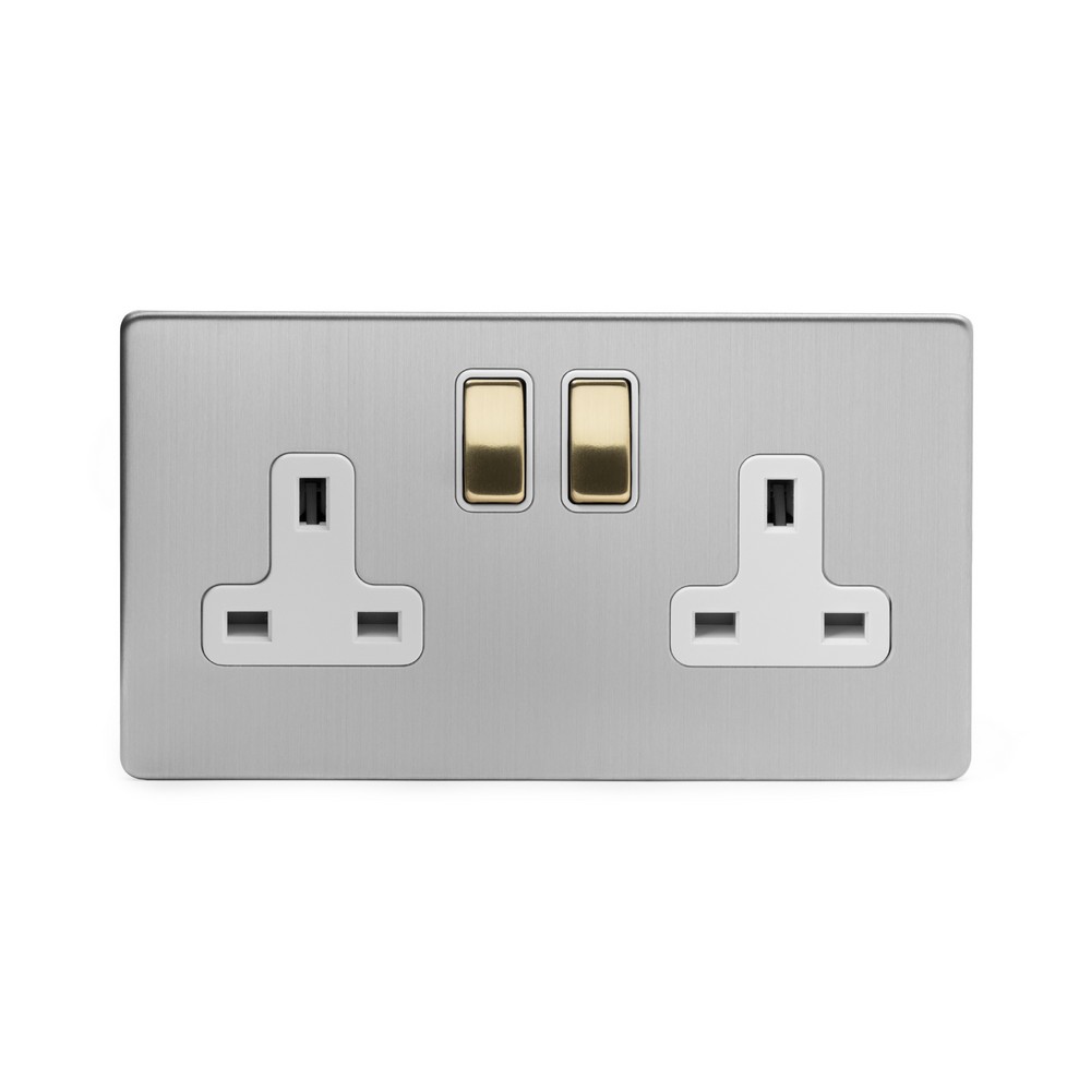 Brushed stainless 2025 steel sockets