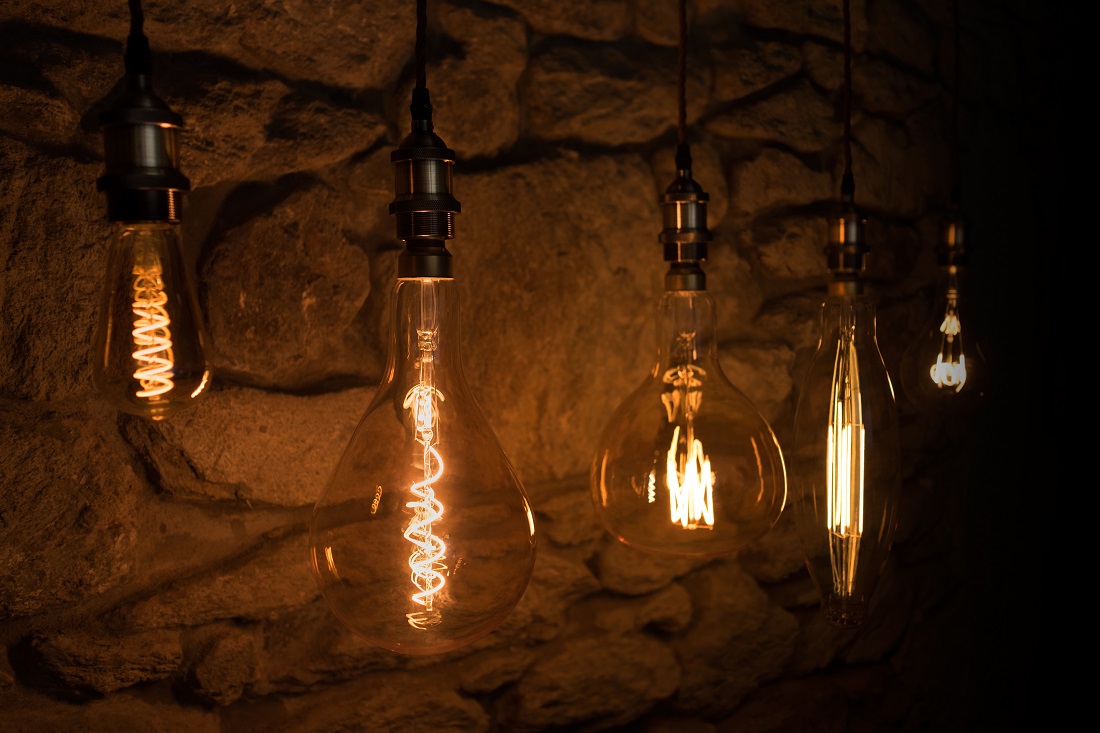 Vintage Edison LED Bulbs