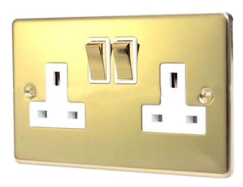 Polished Brass Sockets