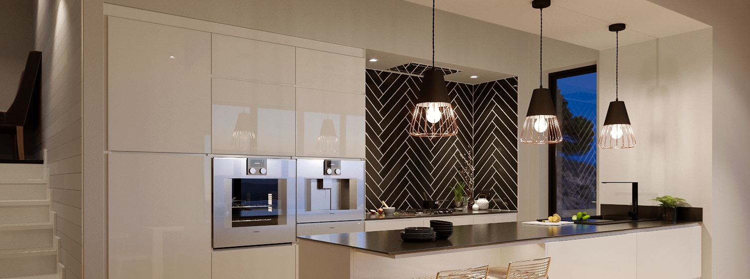 Rose Gold Kitchen Lighting Ideas Elesi Blog