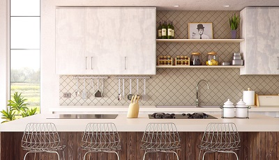 Where to put plug sockets in a kitchen