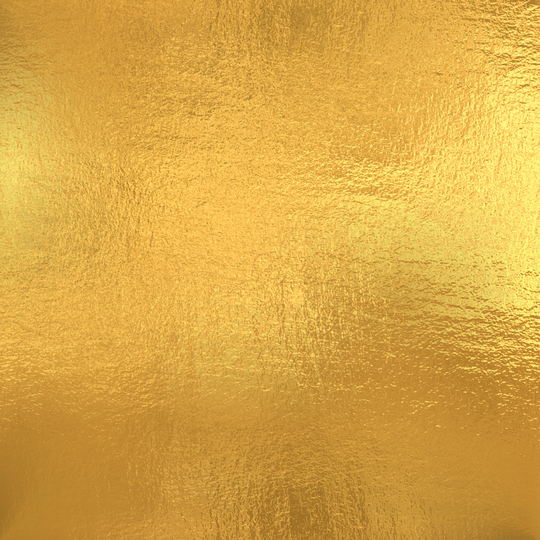 metallic gold color