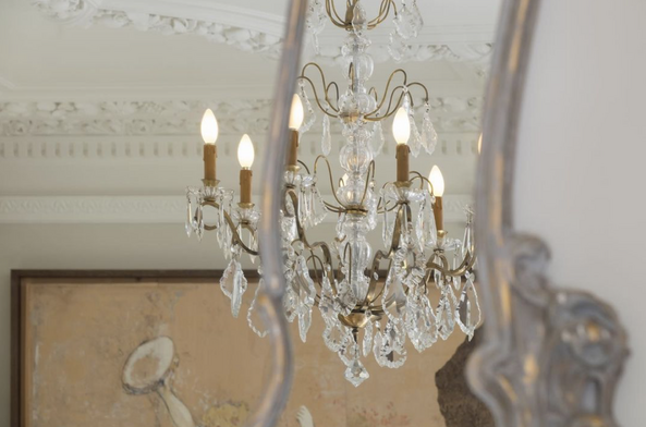 are chandeliers fashionable