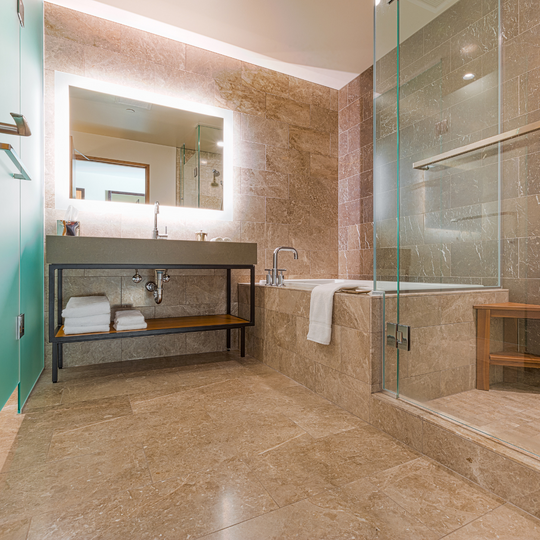 what flooring is best for bathrooms