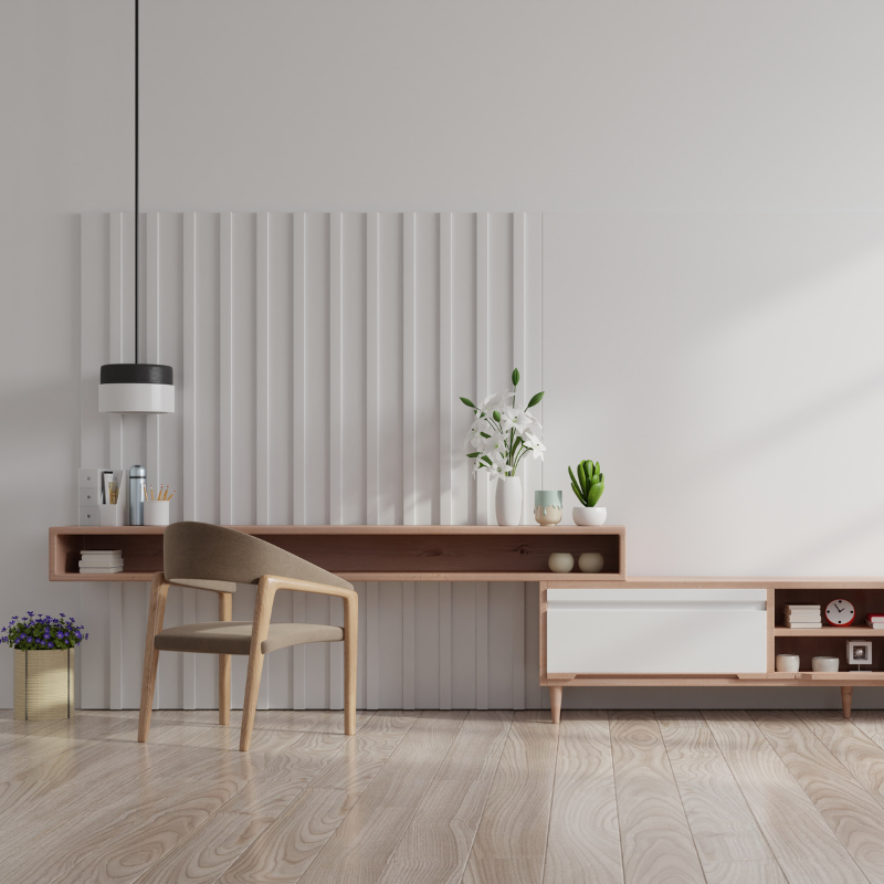 minimalist interior