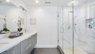 How Many Downlights In The Bathroom?