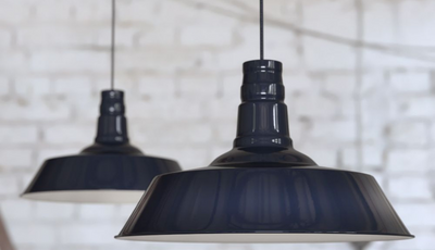 Navy Blue Pendant Light Ideas