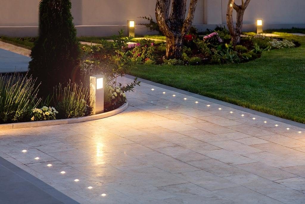 Modern Garden Lighting Ideas
