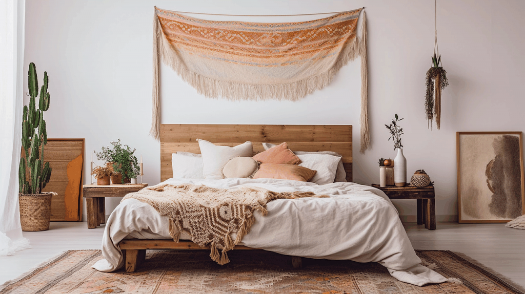 boho bedroom